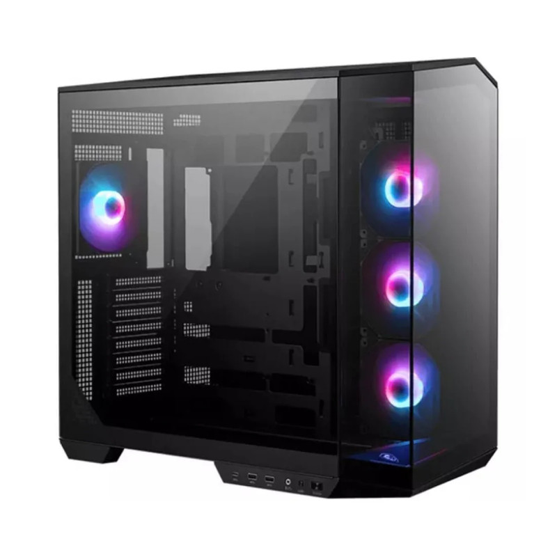 MSI MAG Pano 100R PZ ATX Tempered Glass Mid Tower Case - Black - صندوق